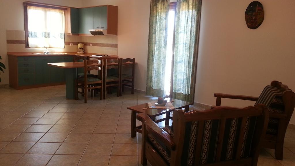 Cerigo House Apartman Kondoliánika Kültér fotó
