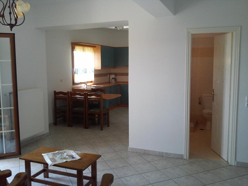 Cerigo House Apartman Kondoliánika Kültér fotó